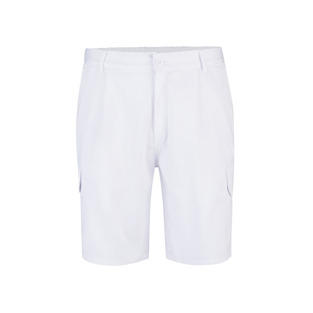 VL CHIONE. Bermuda sergé, multipoches (200g/m²), en coton (35%) et polyester (65%) 4