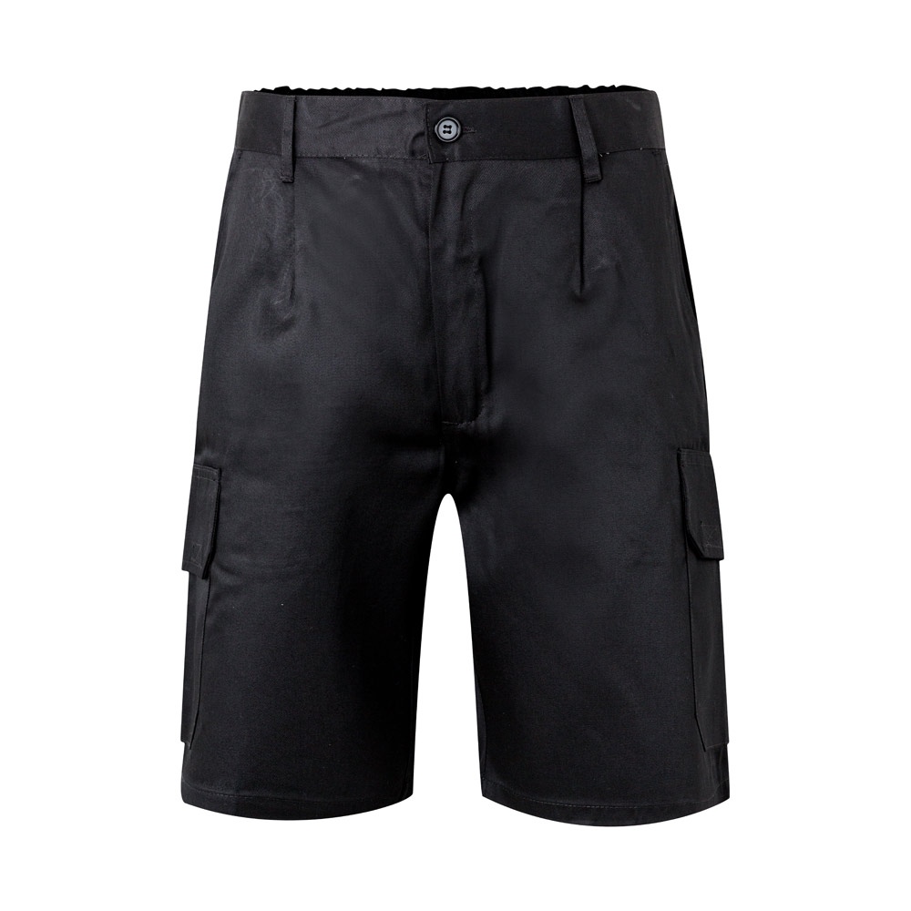 VL CHIONE. Bermuda sergé, multipoches (200g/m²), en coton (35%) et polyester (65%) 2