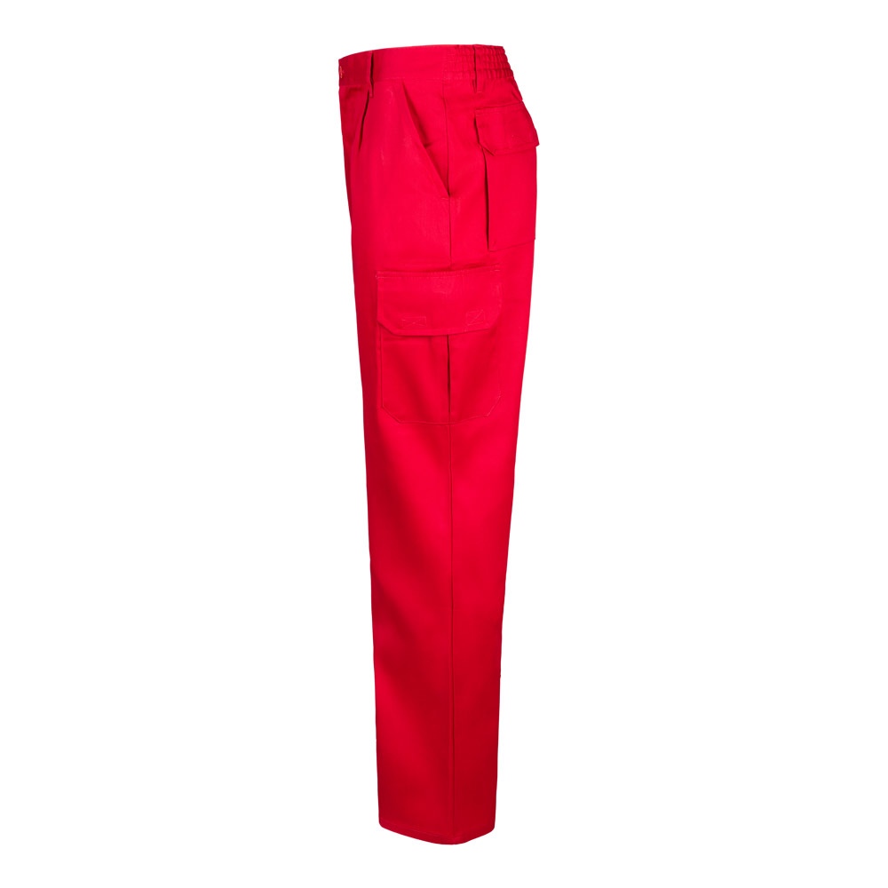 VL MABON. Pantalon sergé, multipoches (200g/m²), en coton (35%) et polyester (65%) 23