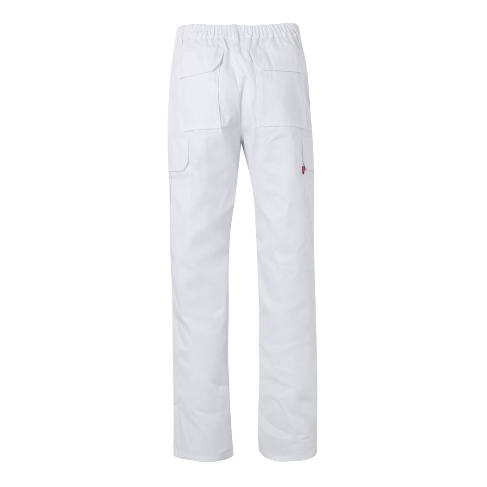 VL MABON. Pantalon sergé, multipoches (200g/m²), en coton (35%) et polyester (65%) 26