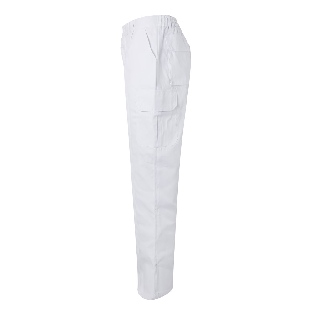 VL MABON. Pantalon sergé, multipoches (200g/m²), en coton (35%) et polyester (65%) 27