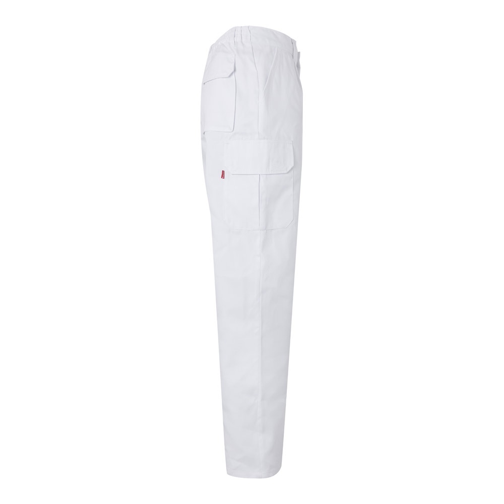 VL MABON. Pantalon sergé, multipoches (200g/m²), en coton (35%) et polyester (65%) 28