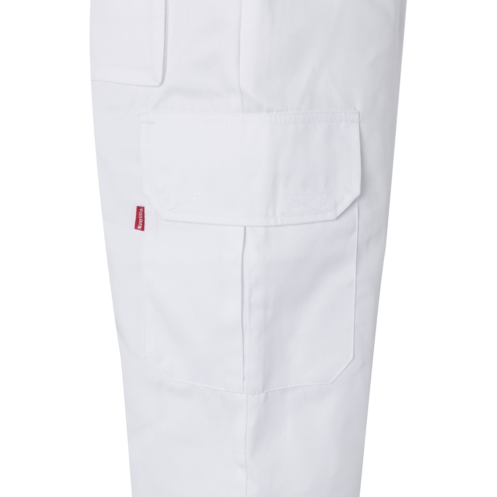 VL MABON. Pantalon sergé, multipoches (200g/m²), en coton (35%) et polyester (65%) 29