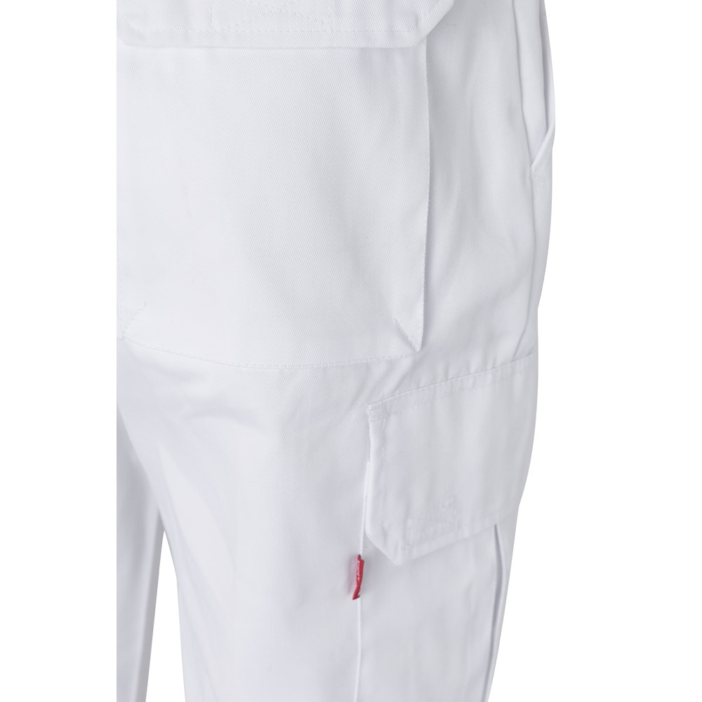 VL MABON. Pantalon sergé, multipoches (200g/m²), en coton (35%) et polyester (65%) 30