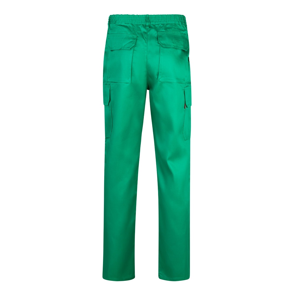 VL MABON. Pantalon sergé, multipoches (200g/m²), en coton (35%) et polyester (65%) 31