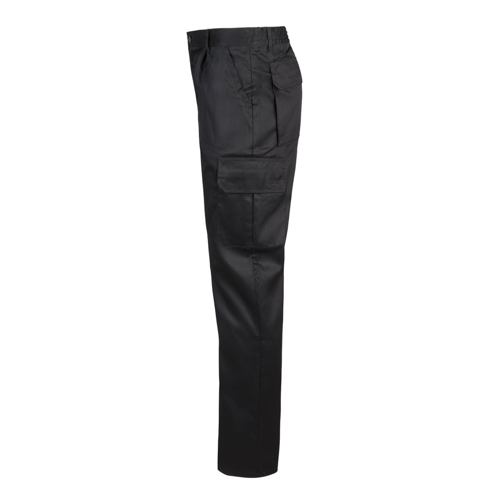 VL MABON. Pantalon sergé, multipoches (200g/m²), en coton (35%) et polyester (65%) 15