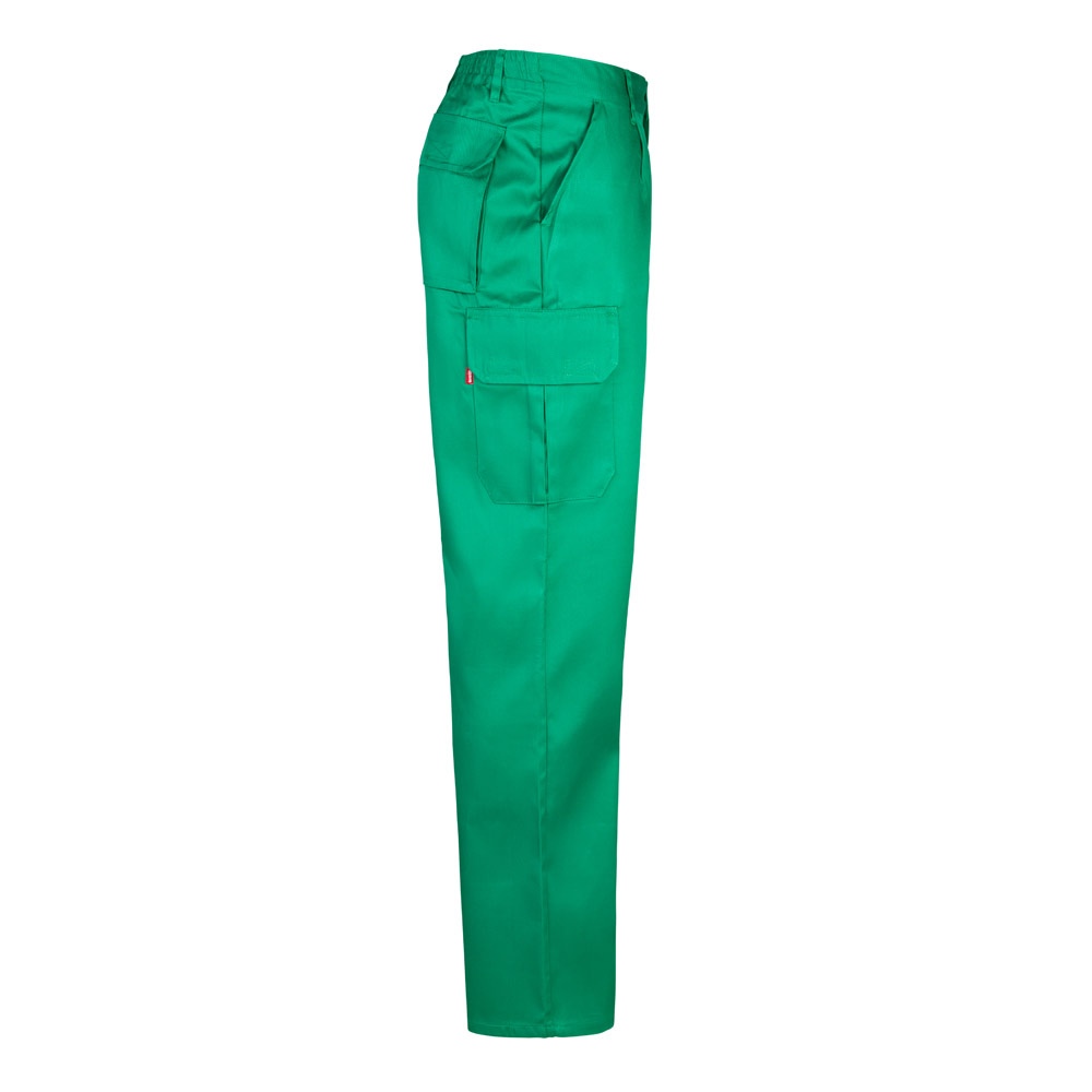VL MABON. Pantalon sergé, multipoches (200g/m²), en coton (35%) et polyester (65%) 33