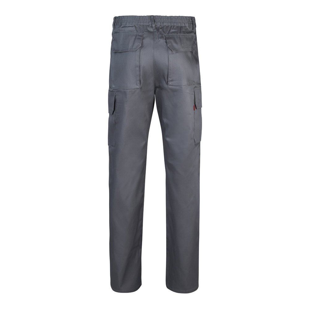 VL MABON. Pantalon sergé, multipoches (200g/m²), en coton (35%) et polyester (65%) 35