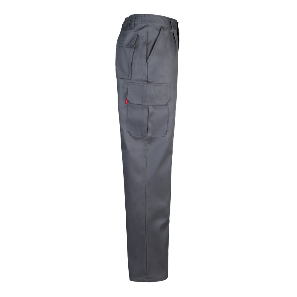 VL MABON. Pantalon sergé, multipoches (200g/m²), en coton (35%) et polyester (65%) 37