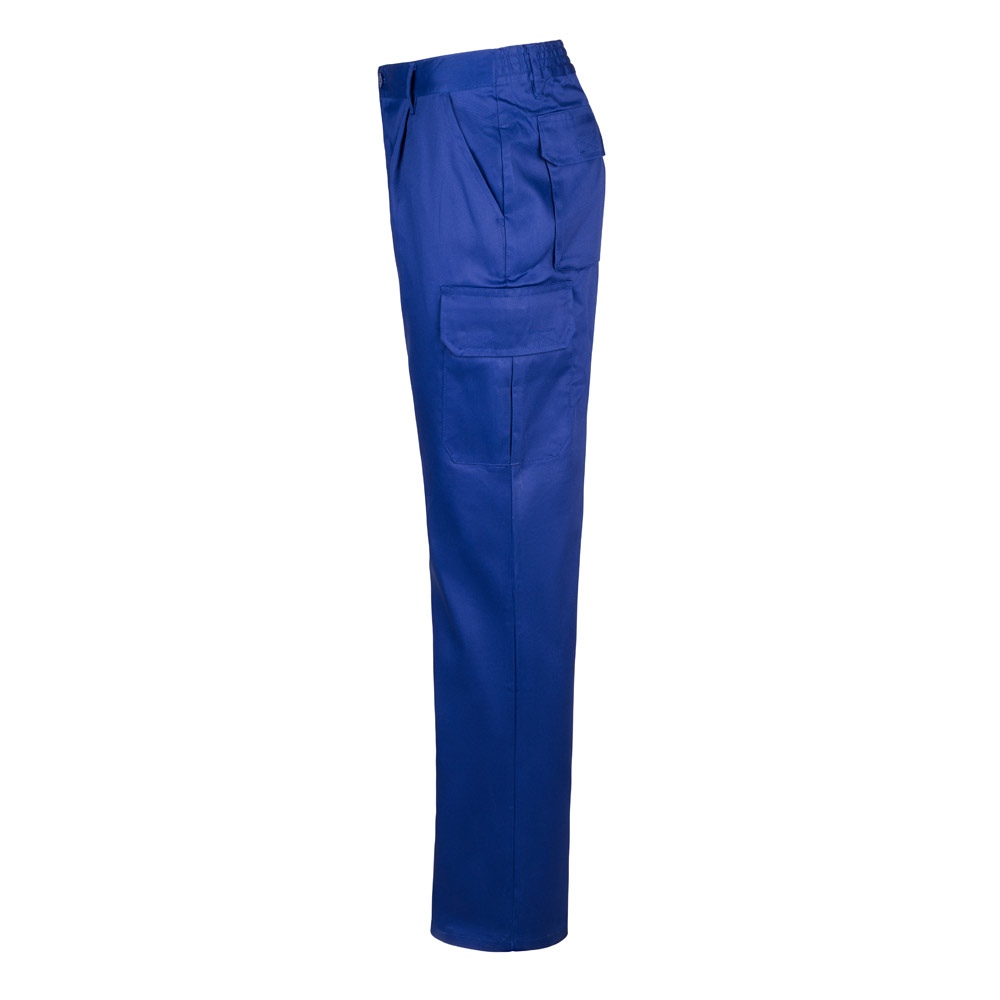 VL MABON. Pantalon sergé, multipoches (200g/m²), en coton (35%) et polyester (65%) 40