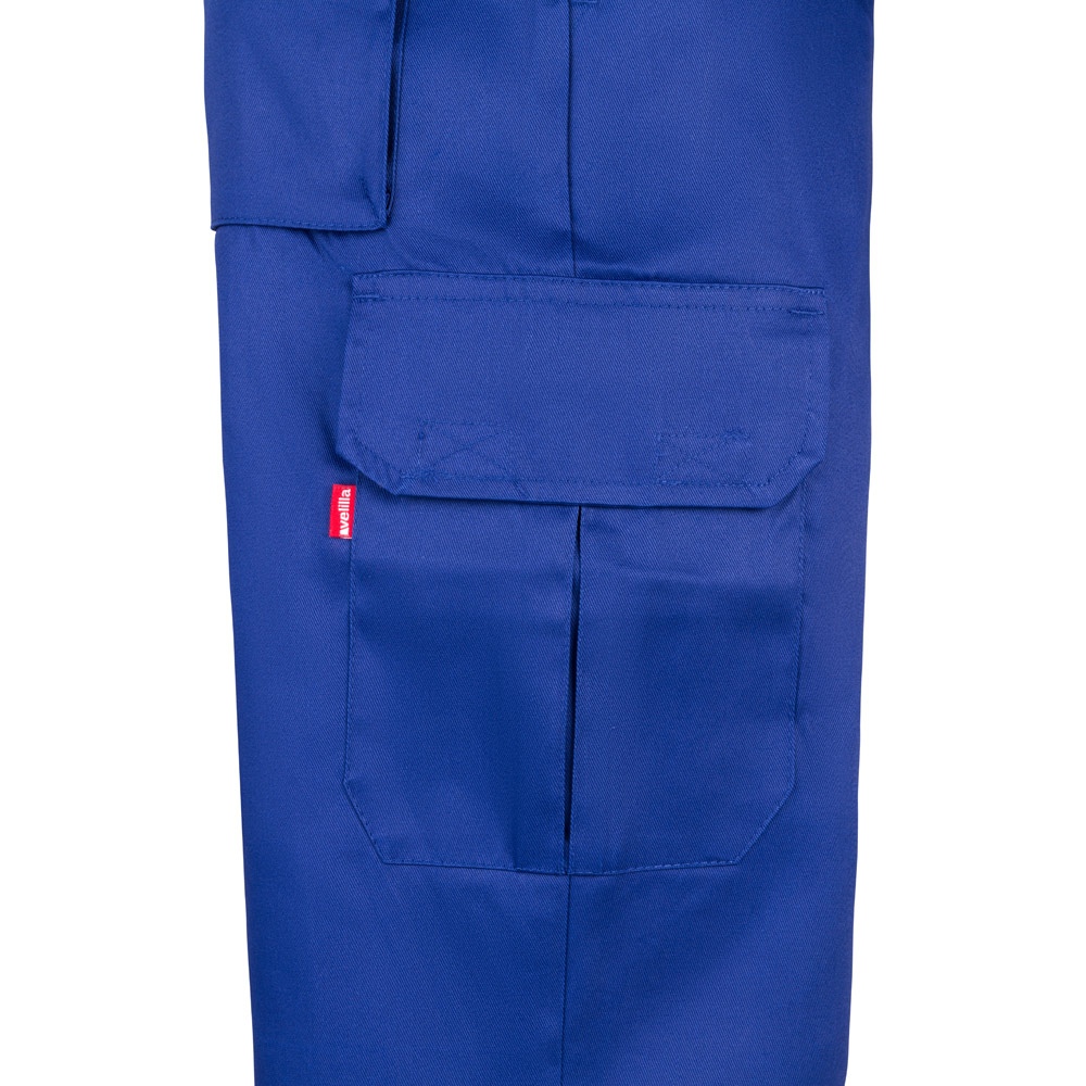 VL MABON. Pantalon sergé, multipoches (200g/m²), en coton (35%) et polyester (65%) 42