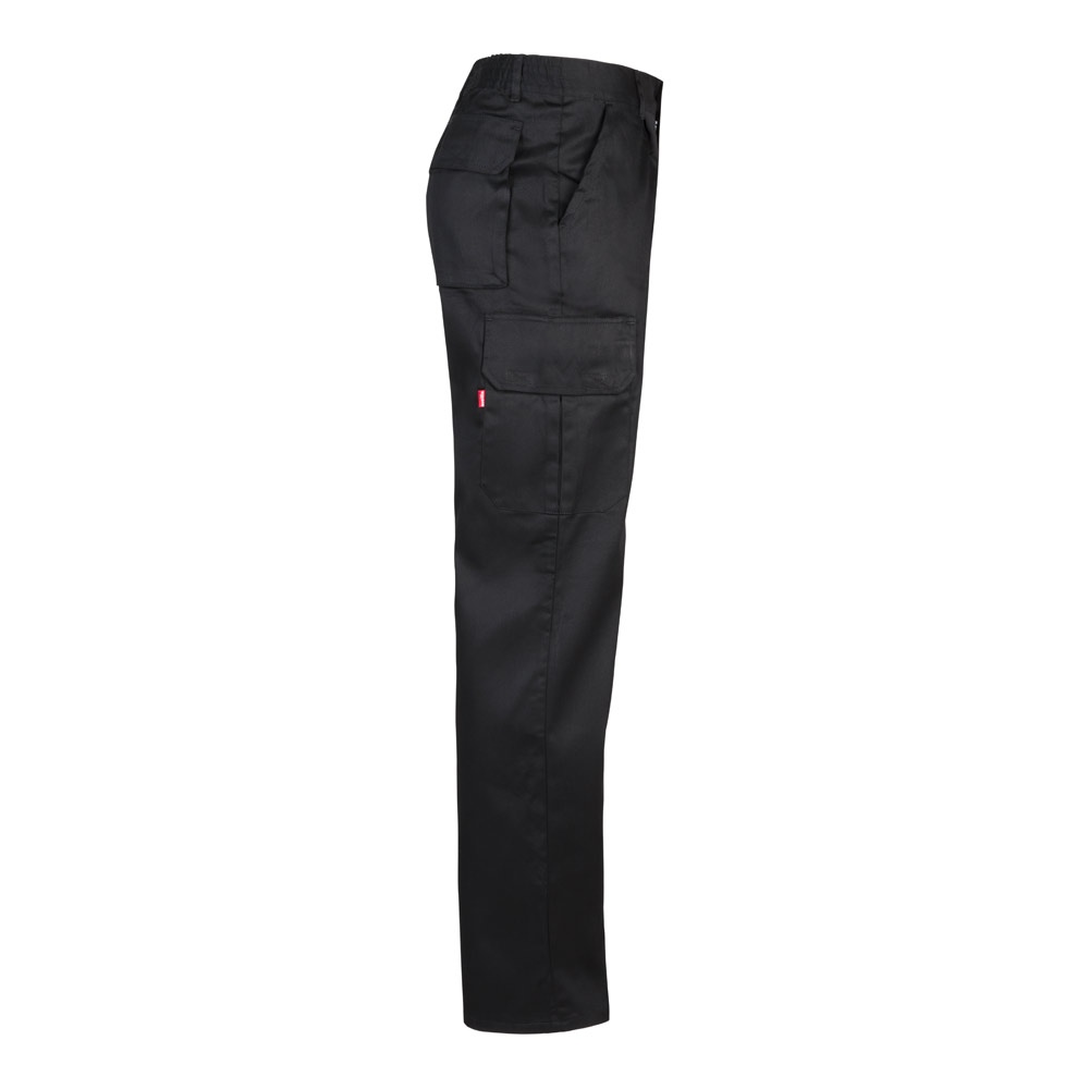 VL MABON. Pantalon sergé, multipoches (200g/m²), en coton (35%) et polyester (65%) 16