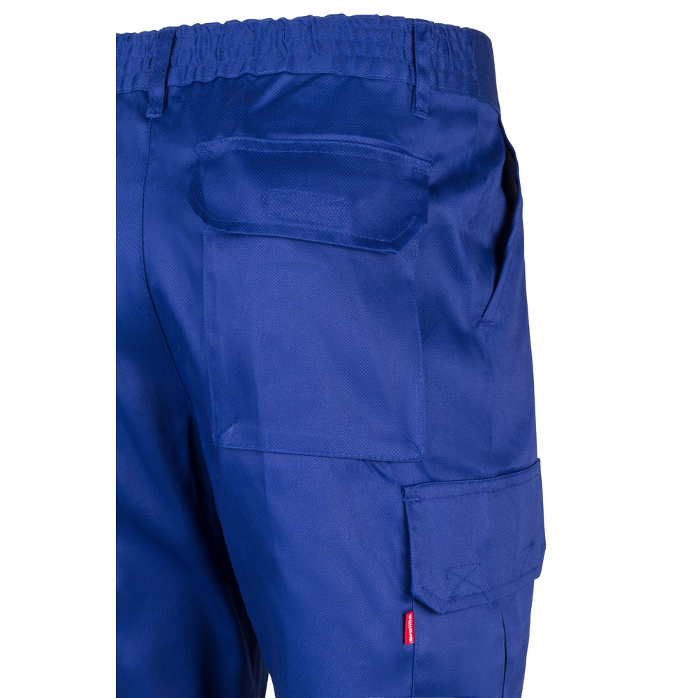 VL MABON. Pantalon sergé, multipoches (200g/m²), en coton (35%) et polyester (65%) 43