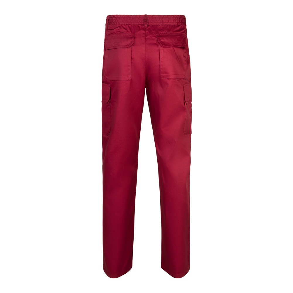 VL MABON. Pantalon sergé, multipoches (200g/m²), en coton (35%) et polyester (65%) 44