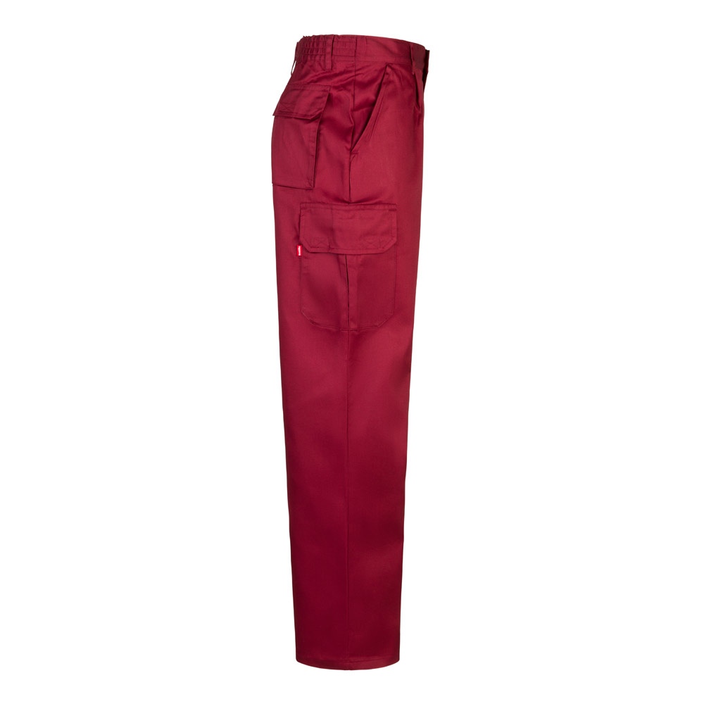 VL MABON. Pantalon sergé, multipoches (200g/m²), en coton (35%) et polyester (65%) 46