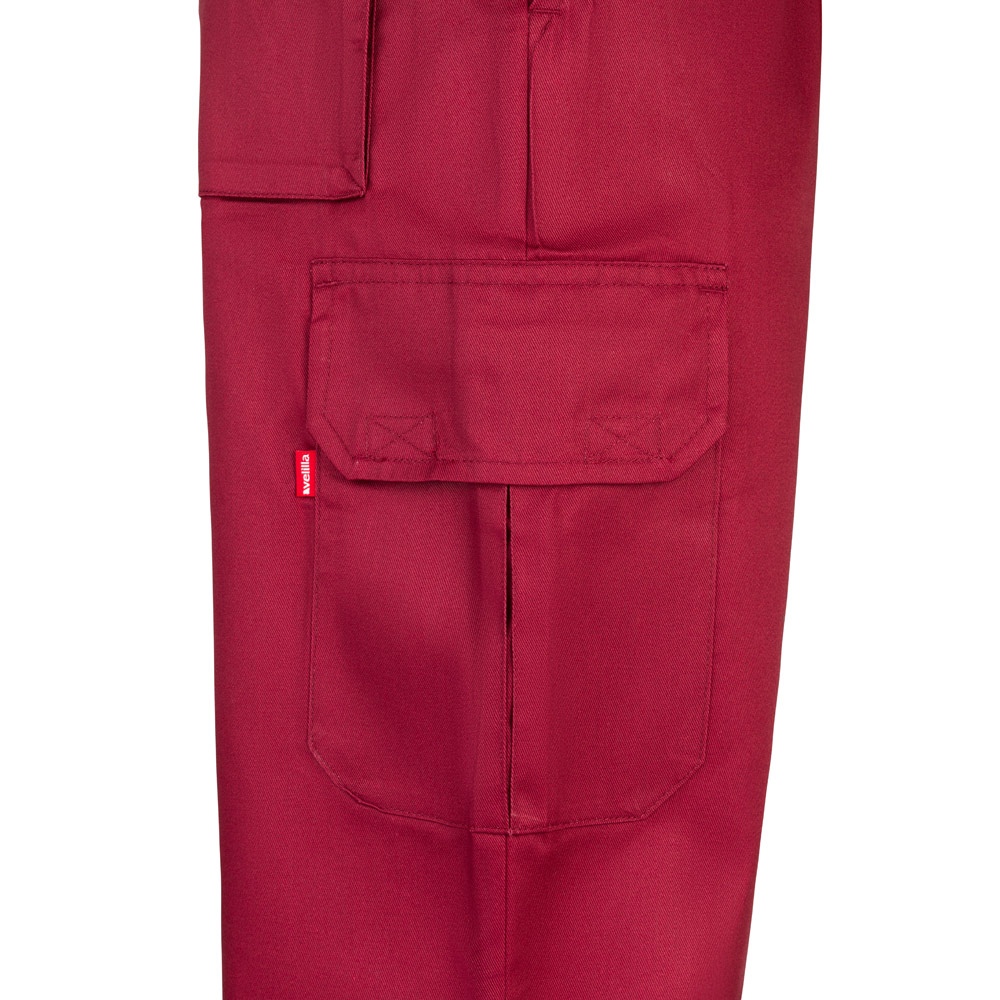 VL MABON. Pantalon sergé, multipoches (200g/m²), en coton (35%) et polyester (65%) 47