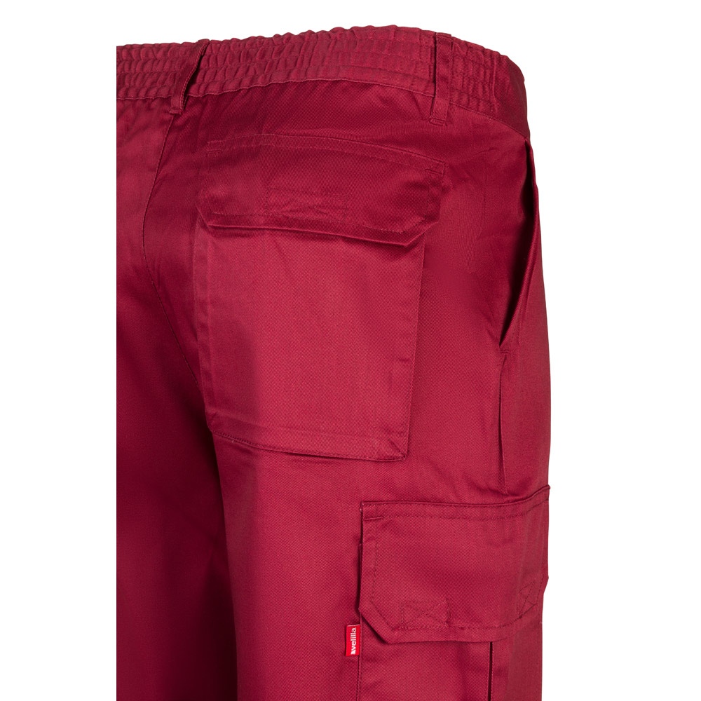 VL MABON. Pantalon sergé, multipoches (200g/m²), en coton (35%) et polyester (65%) 48