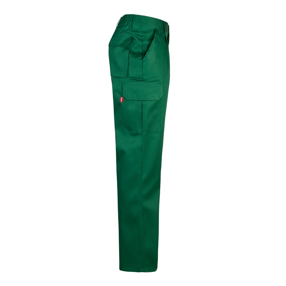 VL MABON. Pantalon sergé, multipoches (200g/m²), en coton (35%) et polyester (65%) 51