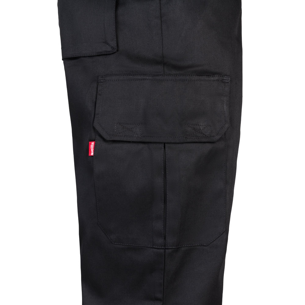 VL MABON. Pantalon sergé, multipoches (200g/m²), en coton (35%) et polyester (65%) 17