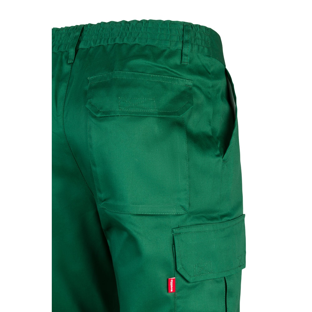 VL MABON. Pantalon sergé, multipoches (200g/m²), en coton (35%) et polyester (65%) 53