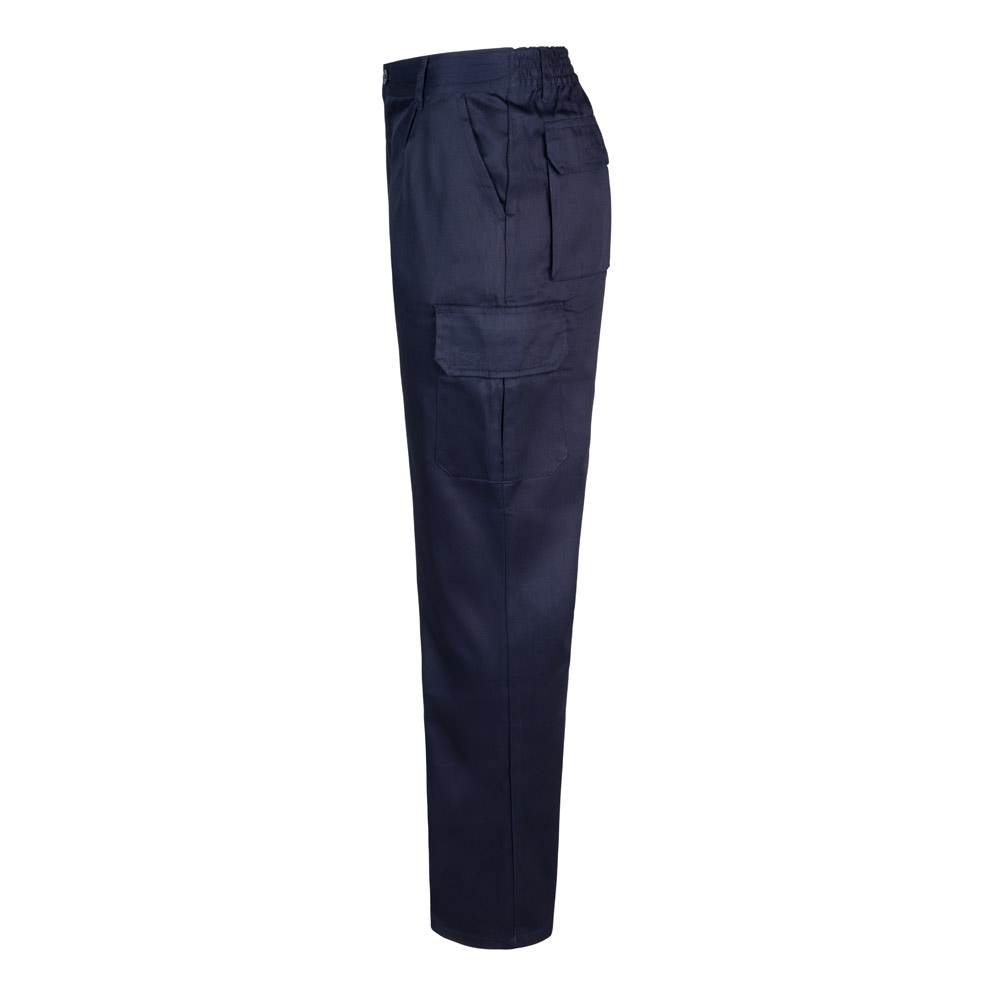 VL MABON. Pantalon sergé, multipoches (200g/m²), en coton (35%) et polyester (65%) 55
