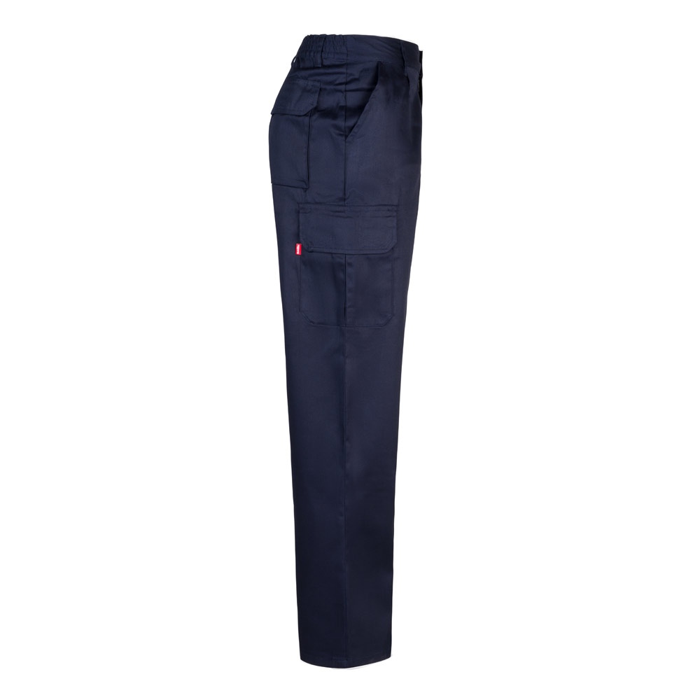 VL MABON. Pantalon sergé, multipoches (200g/m²), en coton (35%) et polyester (65%) 56