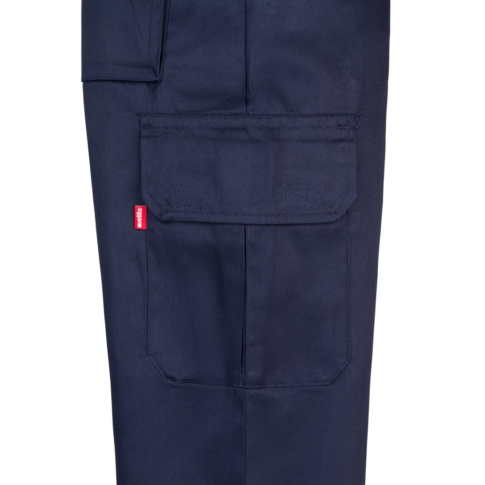 VL MABON. Pantalon sergé, multipoches (200g/m²), en coton (35%) et polyester (65%) 57
