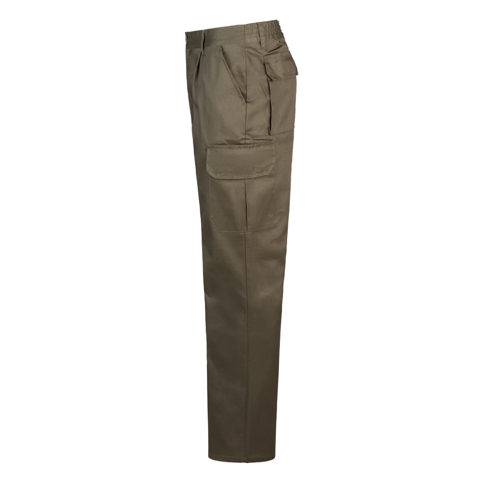VL MABON. Pantalon sergé, multipoches (200g/m²), en coton (35%) et polyester (65%) 60