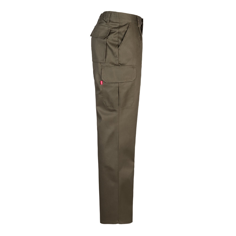 VL MABON. Pantalon sergé, multipoches (200g/m²), en coton (35%) et polyester (65%) 61