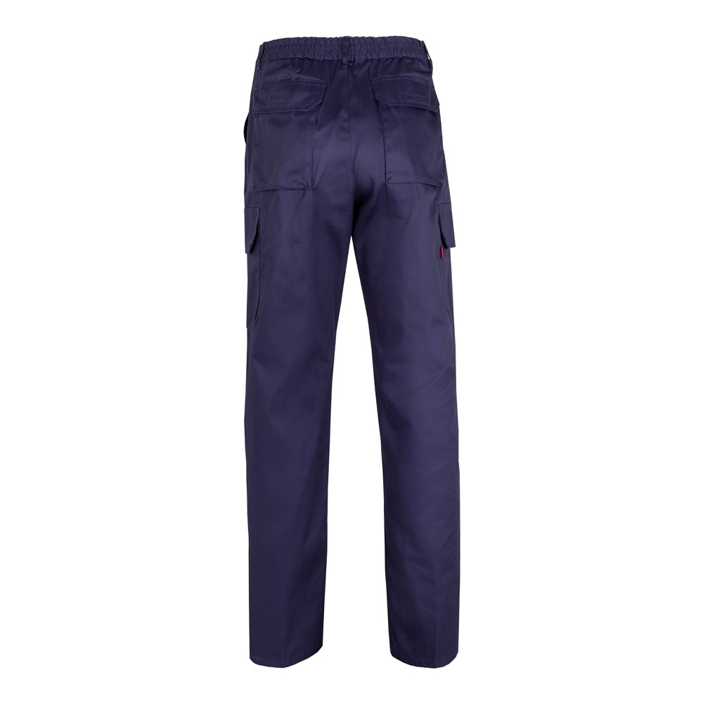 VL MABON. Pantalon sergé, multipoches (200g/m²), en coton (35%) et polyester (65%) 19