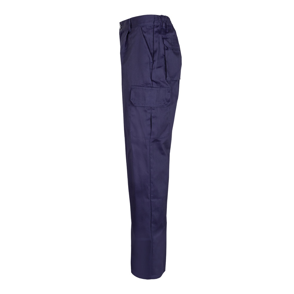 VL MABON. Pantalon sergé, multipoches (200g/m²), en coton (35%) et polyester (65%) 20