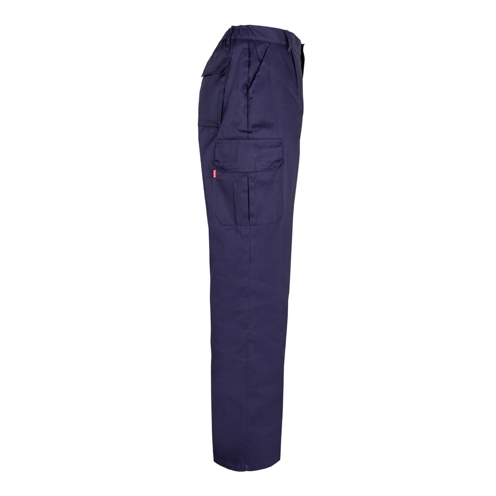 VL MABON. Pantalon sergé, multipoches (200g/m²), en coton (35%) et polyester (65%) 21