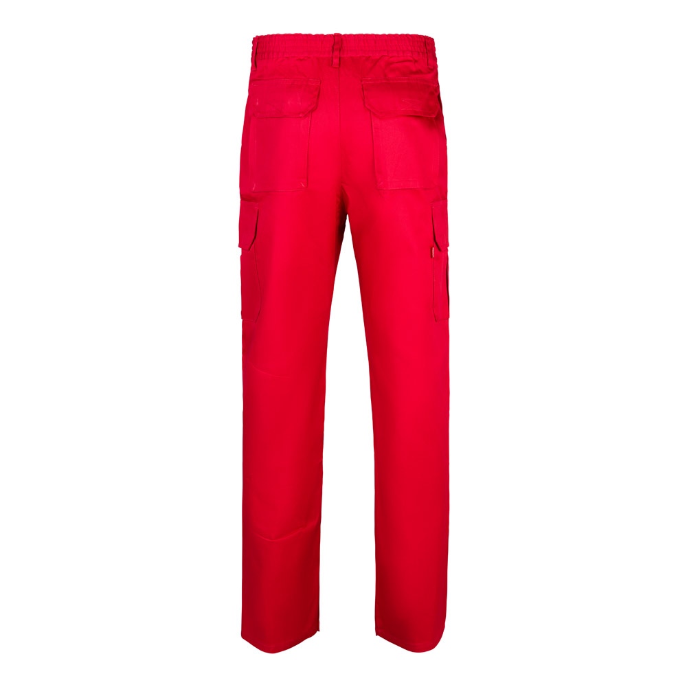 VL MABON. Pantalon sergé, multipoches (200g/m²), en coton (35%) et polyester (65%) 22