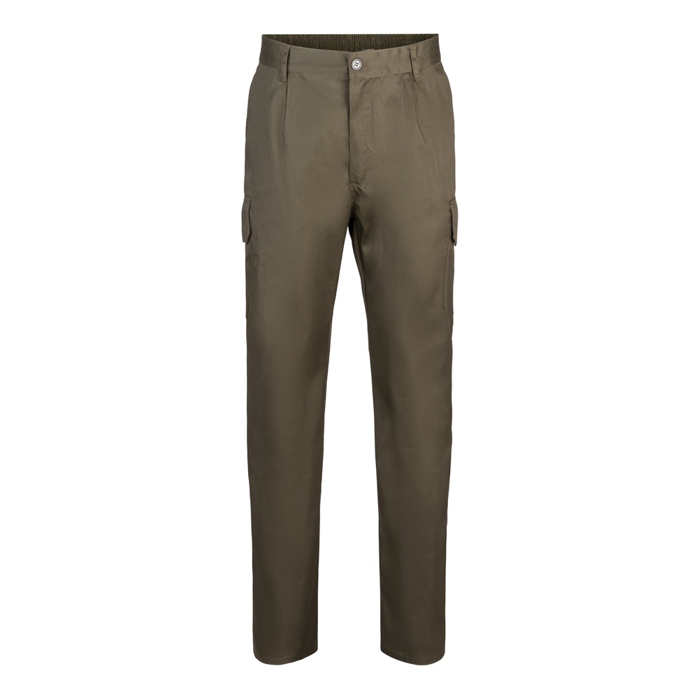 VL MABON. Pantalon sergé, multipoches (200g/m²), en coton (35%) et polyester (65%) 12
