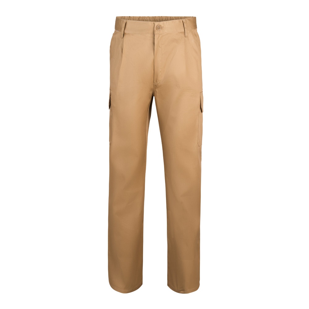 VL MABON. Pantalon sergé, multipoches (200g/m²), en coton (35%) et polyester (65%) 13