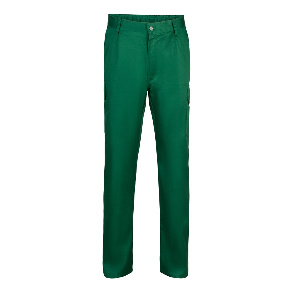 VL MABON. Pantalon sergé, multipoches (200g/m²), en coton (35%) et polyester (65%) 10