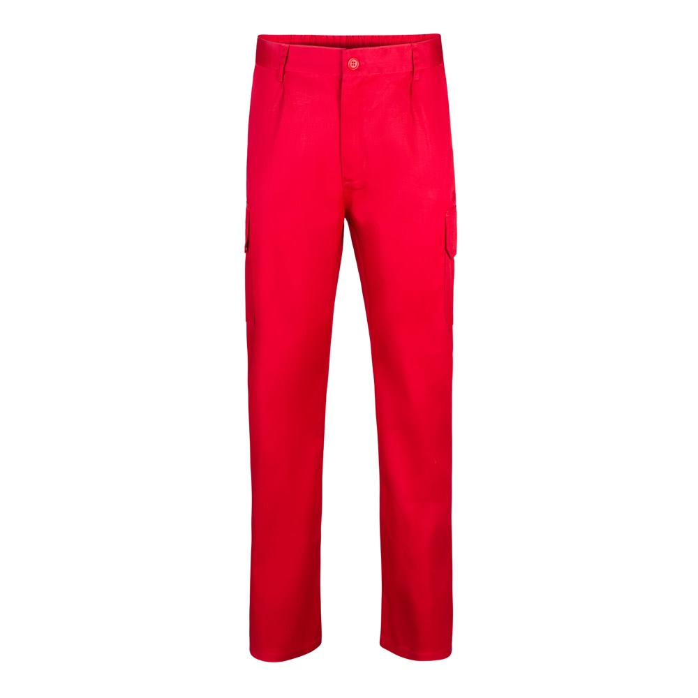 VL MABON. Pantalon sergé, multipoches (200g/m²), en coton (35%) et polyester (65%) 4