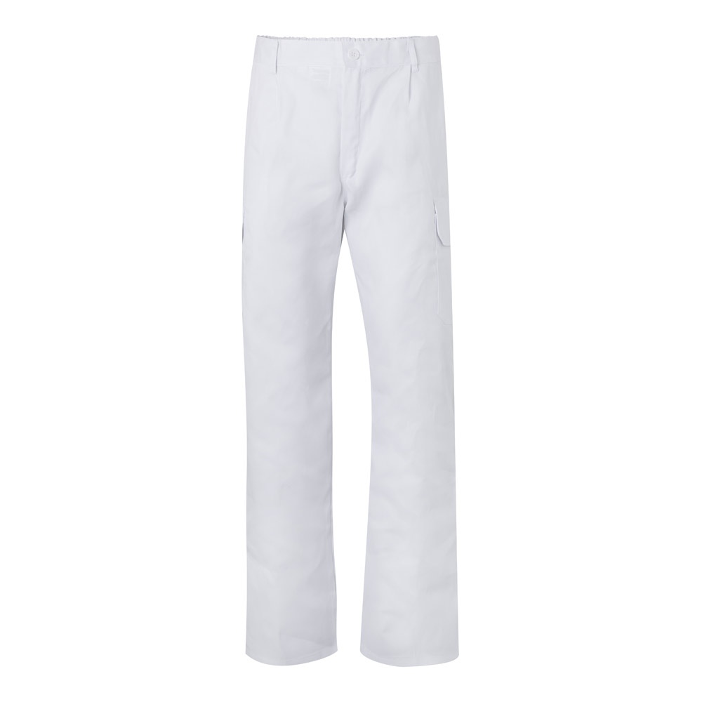 VL MABON. Pantalon sergé, multipoches (200g/m²), en coton (35%) et polyester (65%) 5