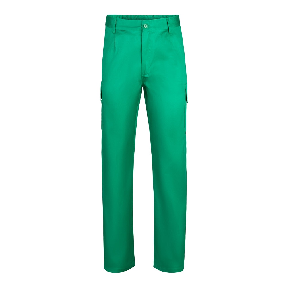 VL MABON. Pantalon sergé, multipoches (200g/m²), en coton (35%) et polyester (65%) 6