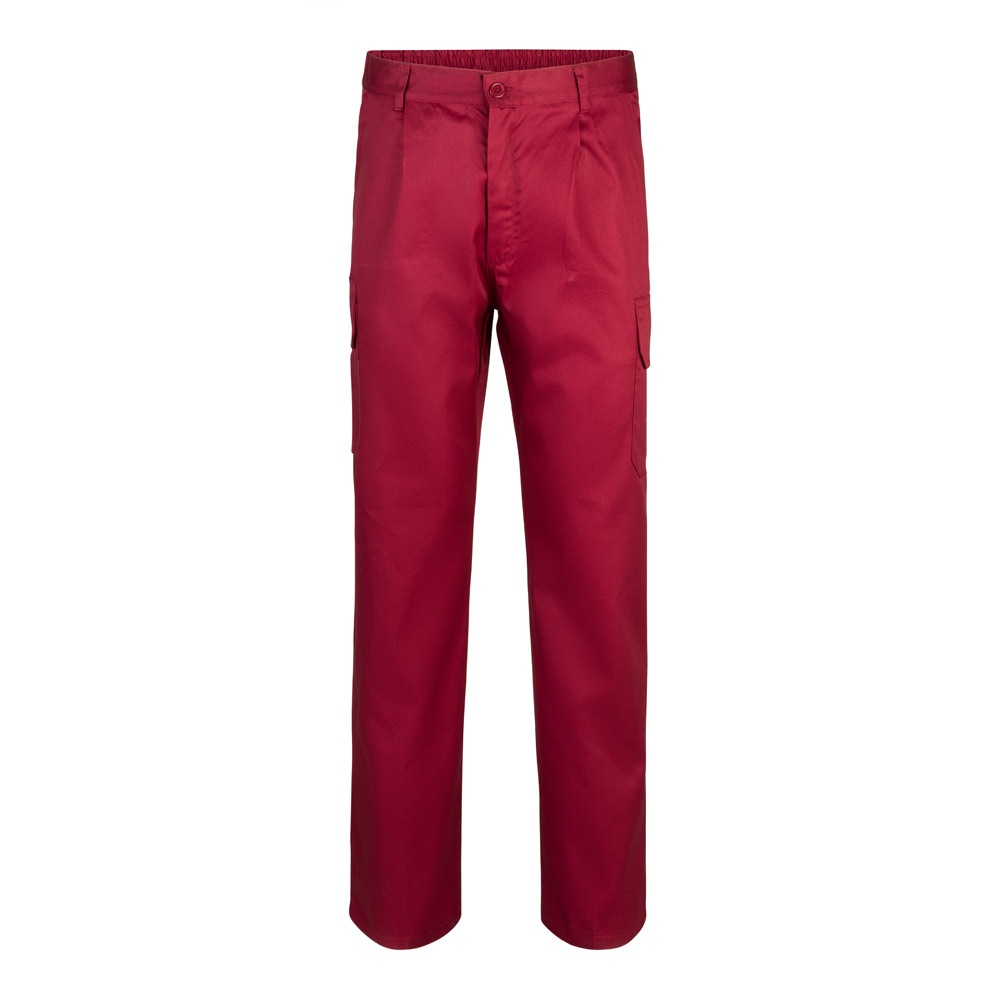 VL MABON. Pantalon sergé, multipoches (200g/m²), en coton (35%) et polyester (65%) 9