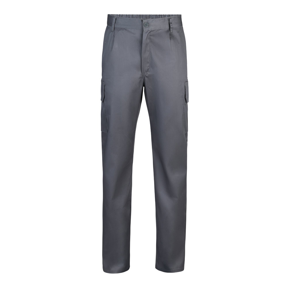 VL MABON. Pantalon sergé, multipoches (200g/m²), en coton (35%) et polyester (65%) 7