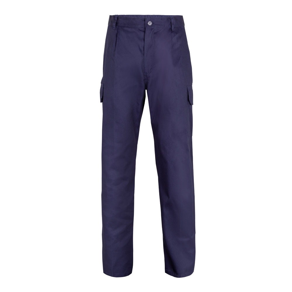 VL MABON. Pantalon sergé, multipoches (200g/m²), en coton (35%) et polyester (65%) 3