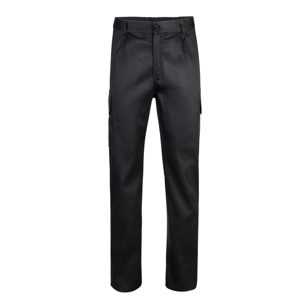 VL MABON. Pantalon sergé, multipoches (200g/m²), en coton (35%) et polyester (65%) 2