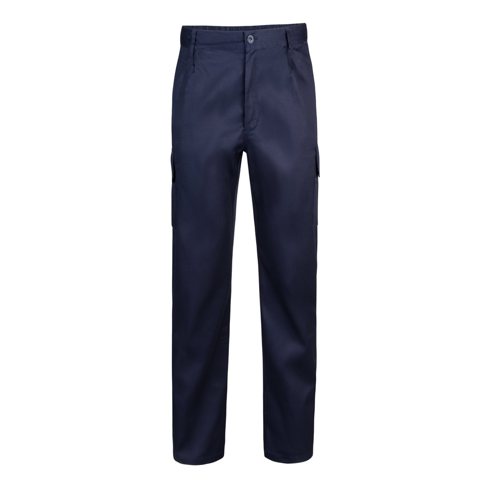 VL MABON. Pantalon sergé, multipoches (200g/m²), en coton (35%) et polyester (65%) 11