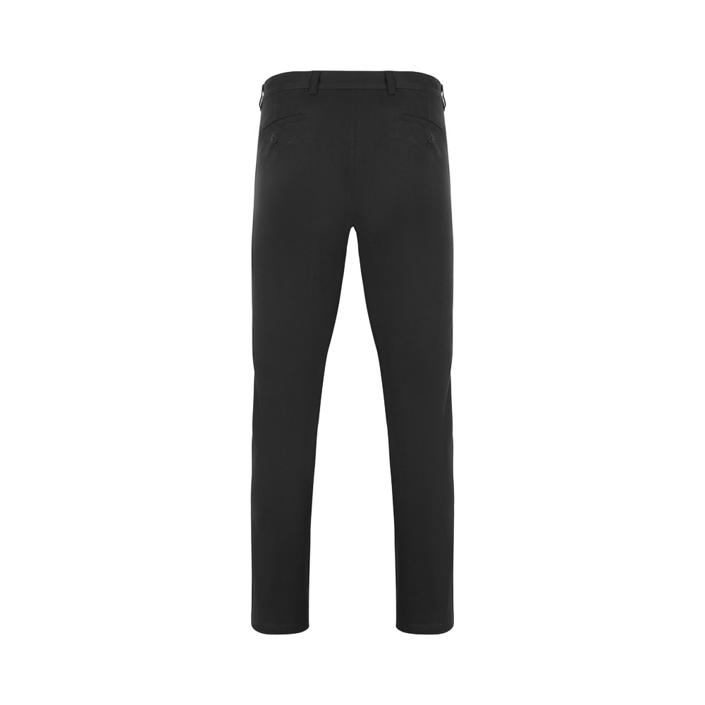 VL VISHNU. Pantalon chino stretch unisexe (260g/m²), en coton (98%) et élasthanne (2%) 5