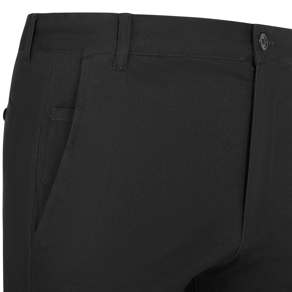 VL VISHNU. Pantalon chino stretch unisexe (260g/m²), en coton (98%) et élasthanne (2%) 7