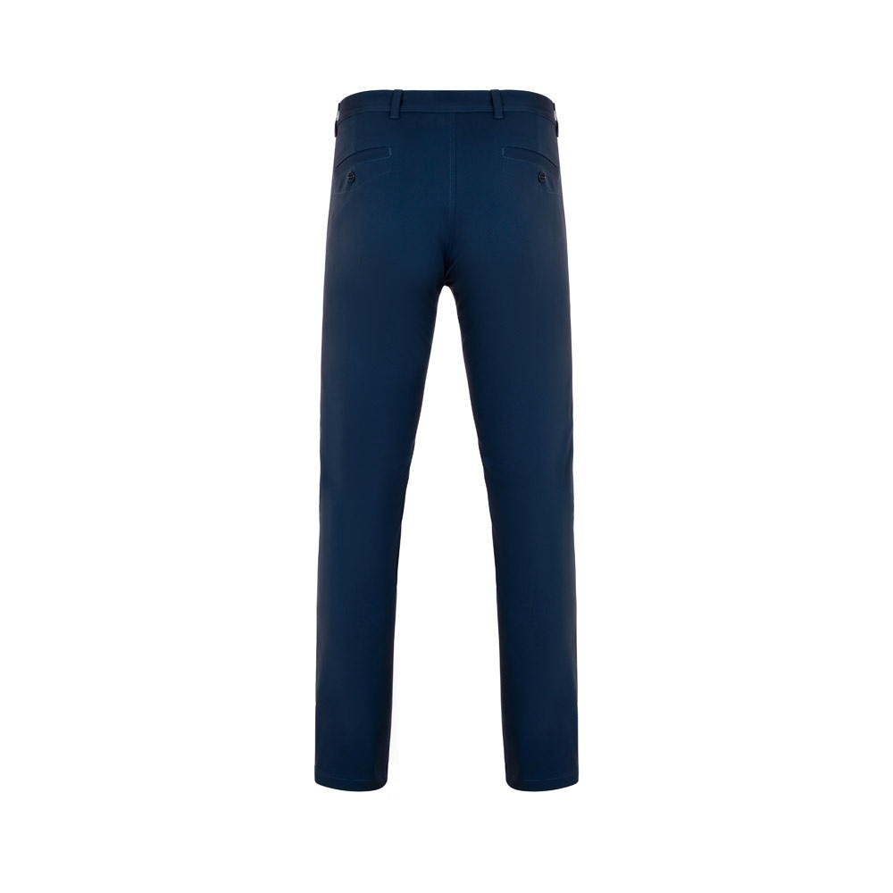 VL VISHNU. Pantalon chino stretch unisexe (260g/m²), en coton (98%) et élasthanne (2%) 9