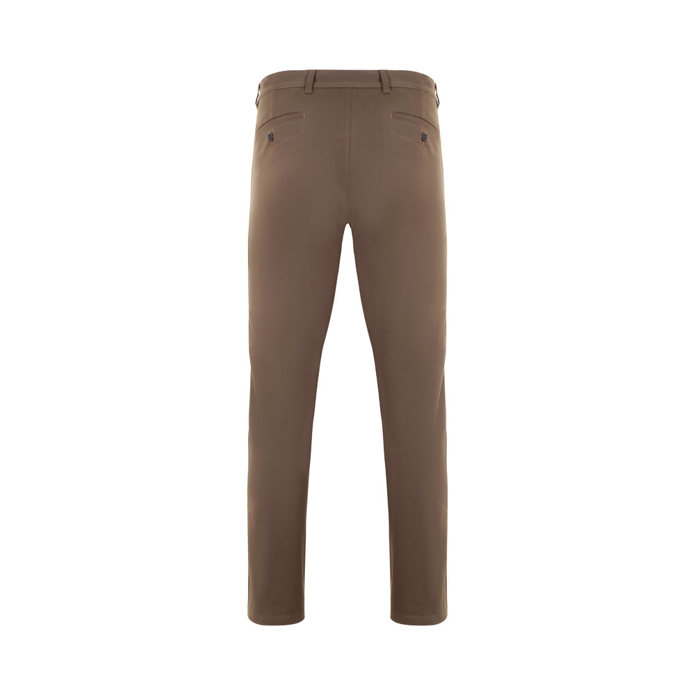 VL VISHNU. Pantalon chino stretch unisexe (260g/m²), en coton (98%) et élasthanne (2%) 13