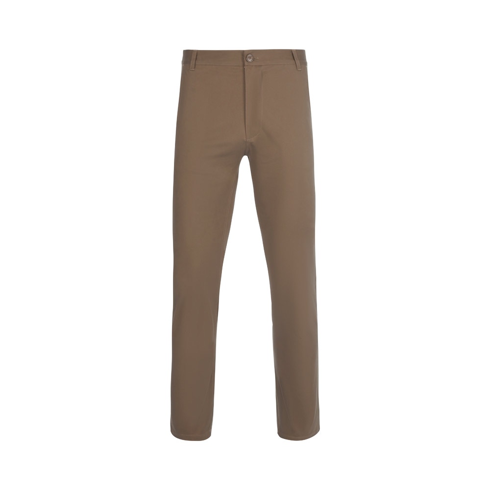 VL VISHNU. Pantalon chino stretch unisexe (260g/m²), en coton (98%) et élasthanne (2%) 4
