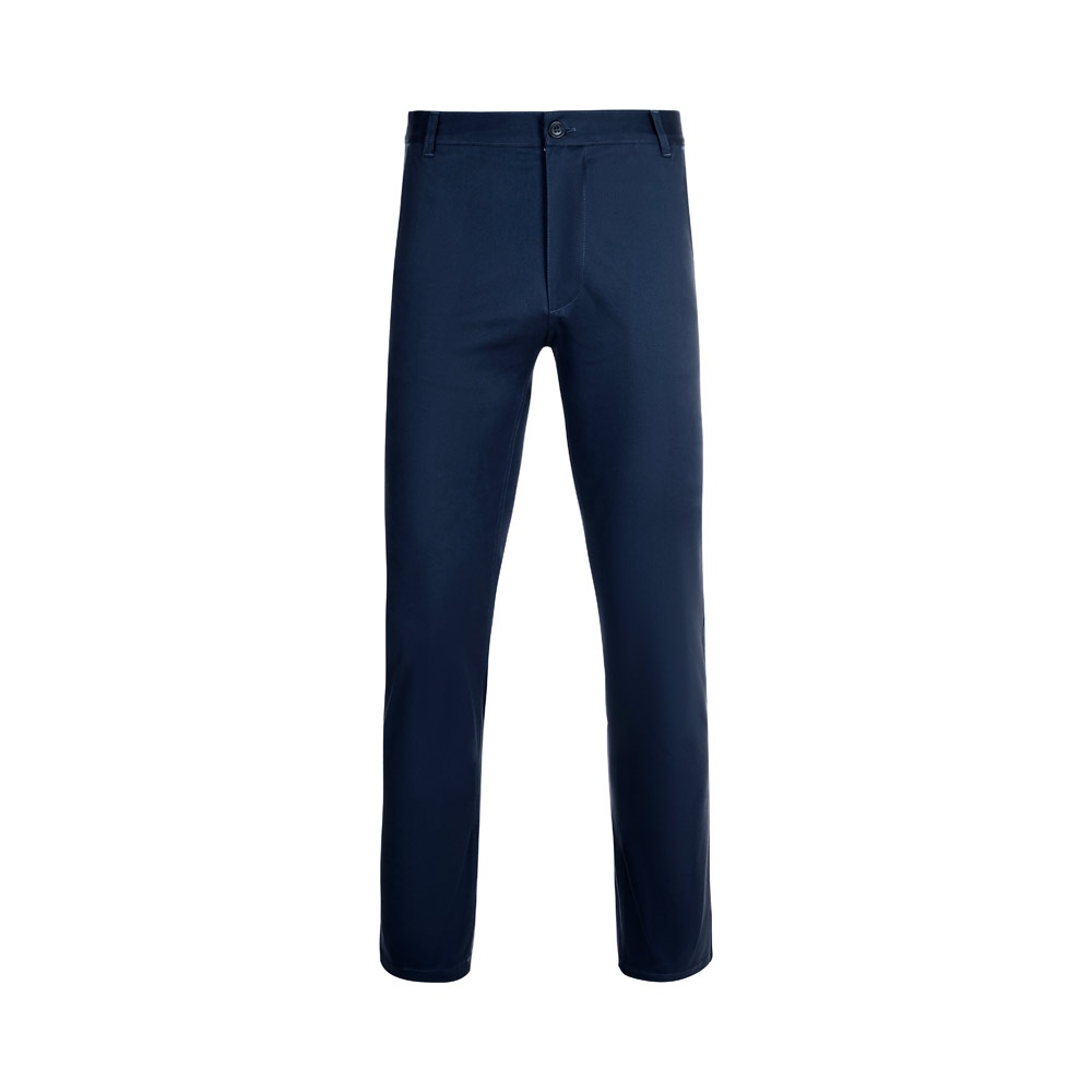 VL VISHNU. Pantalon chino stretch unisexe (260g/m²), en coton (98%) et élasthanne (2%) 3